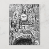 Frontispiece to George Wither's 'Emblems', 1635 Briefkaart (Voorkant)