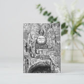 Frontispiece to George Wither's 'Emblems', 1635 Briefkaart (Staand voorkant)