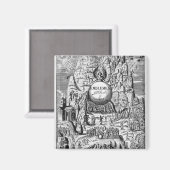 Frontispiece to George Wither's 'Emblems', 1635 Magneet (Voorkant / Achterkant)