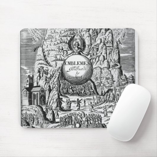Frontispiece to George Wither's 'Emblems', 1635 Muismat (Met muis)