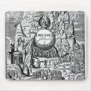 Frontispiece to George Wither's 'Emblems', 1635 Muismat