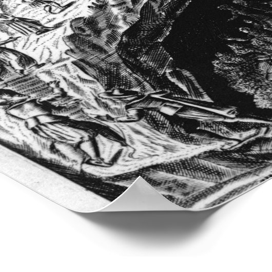 Frontispiece to George Wither's 'Emblems', 1635 Poster (Hoek)