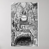 Frontispiece to George Wither's 'Emblems', 1635 Poster (Voorkant)