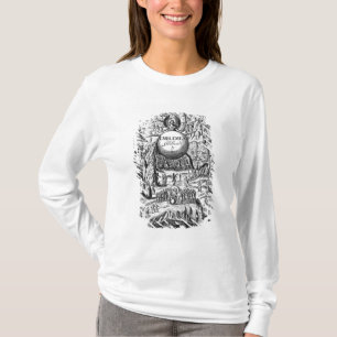 Frontispiece to George Wither's 'Emblems', 1635 T-shirt