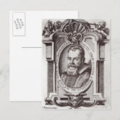 Frontispiece to "Il Saggiatore" van Galileo Briefkaart (Voorkant / Achterkant)