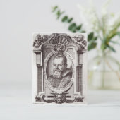 Frontispiece to "Il Saggiatore" van Galileo Briefkaart (Staand voorkant)