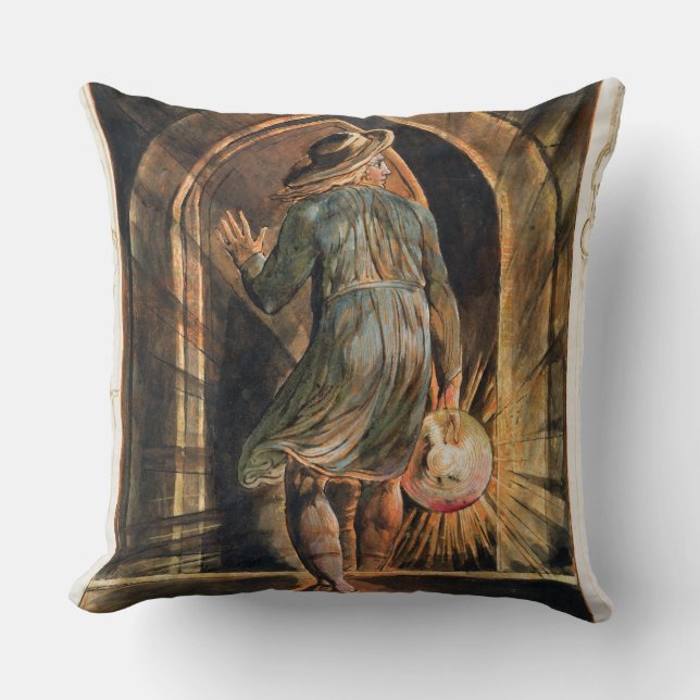 Frontispiece to 'Jerusalem' (Bentley Copy E) 1804- Kussen (Voorkant)