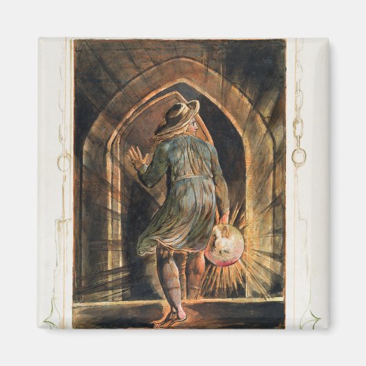 Frontispiece to 'Jerusalem' (Bentley Copy E) 1804- Magneet (Voorkant)