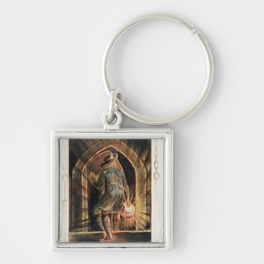 Frontispiece to 'Jerusalem' (Bentley Copy E) 1804- Sleutelhanger (Voorkant)