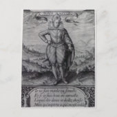 Frontispiece to Les Hermaphrodites Briefkaart (Voorkant)