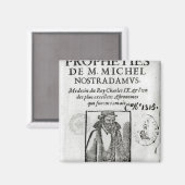 Frontispiece to Les Propheties de M. Michel Magneet (Voorkant / Achterkant)