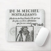 Frontispiece to Les Propheties de M. Michel Muismat (Met muis)