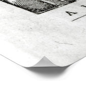 Frontispiece to Les Propheties de M. Michel Poster (Hoek)