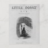 Frontispiece to 'Little Dorrit' van Charles Briefkaart (Voorkant)