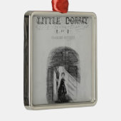 Frontispiece to 'Little Dorrit' van Charles Metalen Ornament (Rechts)