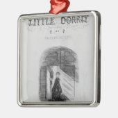 Frontispiece to 'Little Dorrit' van Charles Metalen Ornament (Links)