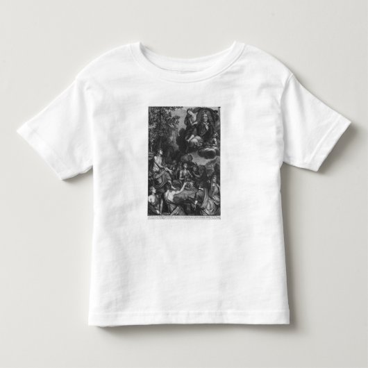 Frontispiece to 'Oeuvres' van Nicolas Boileau Kinder Shirts (Voorkant)