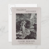 Frontispiece to Pelleas and Melisande by Briefkaart (Voorkant / Achterkant)