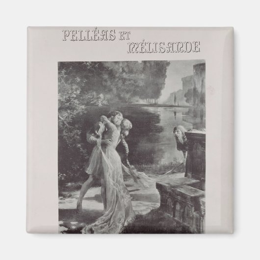 Frontispiece to Pelleas and Melisande by Magneet (Voorkant)