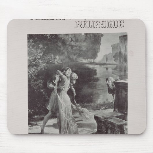 Frontispiece to Pelleas and Melisande by Muismat (Voorkant)