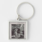 Frontispiece to Pelleas and Melisande by Sleutelhanger (Voorkant)