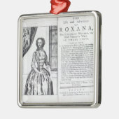 Frontispiece to Roxana, The Fortunate Metalen Ornament (Links)