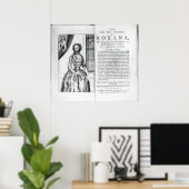 Frontispiece to Roxana, The Fortunate Poster (Thuiskantoor)