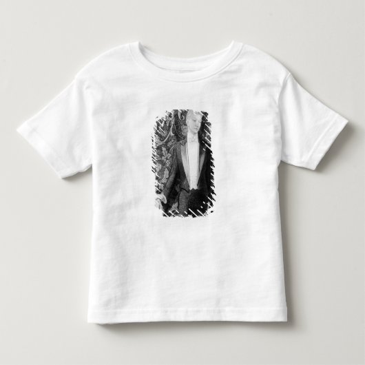 Frontispiece to "The Afbeelding of Dorian Grey" Kinder Shirts (Voorkant)