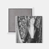 Frontispiece to "The Afbeelding of Dorian Grey" Magneet (Voorkant / Achterkant)