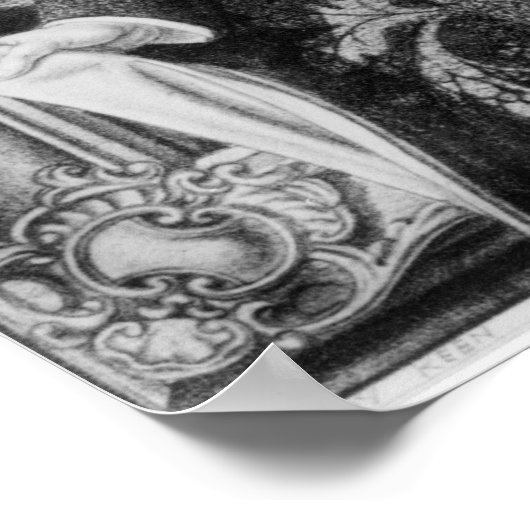 Frontispiece to "The Afbeelding of Dorian Grey" Poster (Hoek)