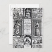 Frontispiece to 'The English Gentleman' Briefkaart (Voorkant / Achterkant)