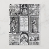 Frontispiece to 'The English Gentleman' Briefkaart (Voorkant)