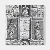 Frontispiece to 'The English Gentleman' Magneet (Voorkant)