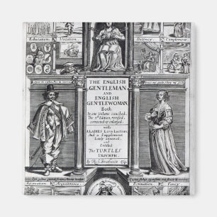Frontispiece to 'The English Gentleman' Magneet