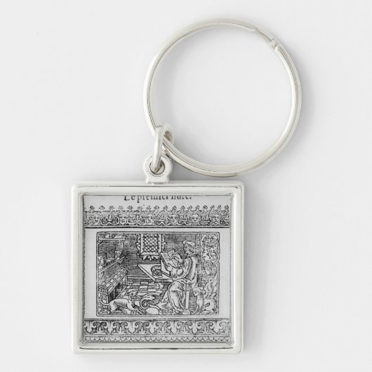 Frontispiece to the first book of Utopia Sleutelhanger (Voorkant)