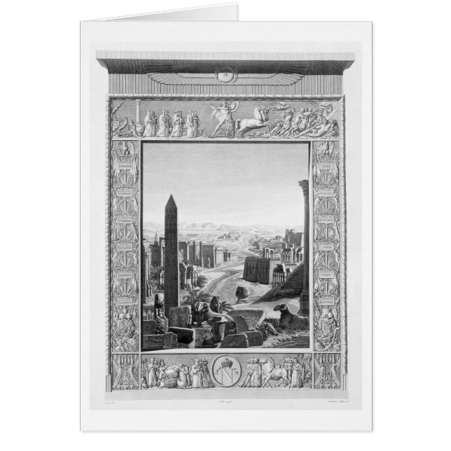 Frontispiece to Volume 1 of the Description of Eg (Voorkant)