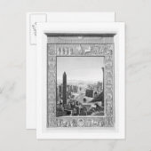 Frontispiece to Volume 1 of the Description of Eg Briefkaart (Voorkant / Achterkant)