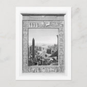 Frontispiece to Volume 1 of the Description of Eg Briefkaart (Voorkant)