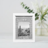 Frontispiece to Volume 1 of the Description of Eg Briefkaart (Staand voorkant)