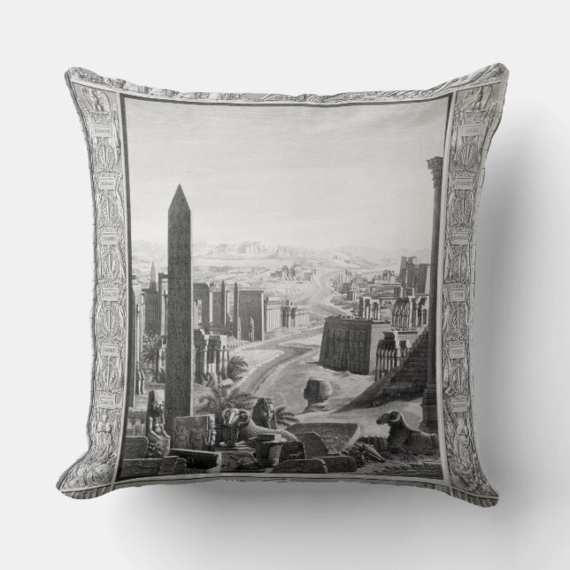 Frontispiece to Volume 1 of the Description of Eg Kussen (Voorkant)