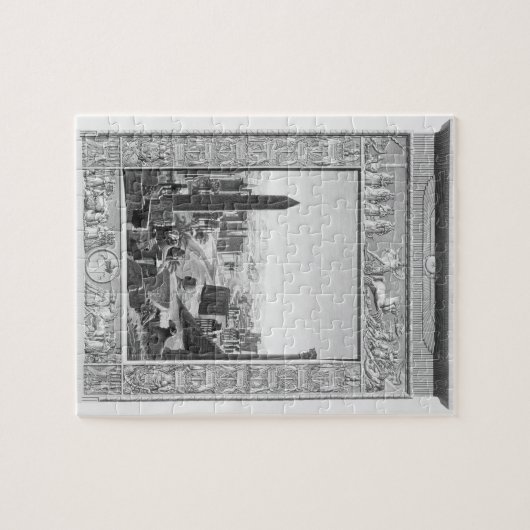 Frontispiece to Volume 1 of the Description of Eg Legpuzzel (Horizontaal)