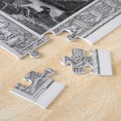 Frontispiece to Volume 1 of the Description of Eg Legpuzzel (Zijkant)