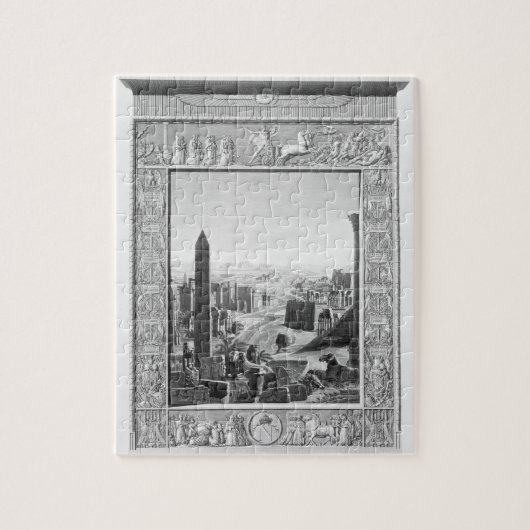 Frontispiece to Volume 1 of the Description of Eg Legpuzzel (Verticaal)