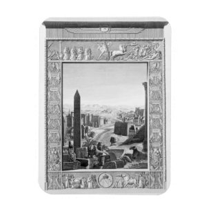 Frontispiece to Volume 1 of the Description of Eg Magneet