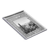 Frontispiece to Volume 1 of the Description of Eg Notitieboek (Rechterzijde)