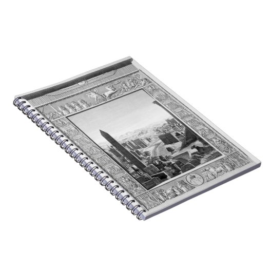 Frontispiece to Volume 1 of the Description of Eg Notitieboek (Rechterzijde)