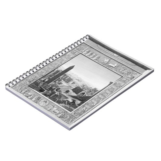 Frontispiece to Volume 1 of the Description of Eg Notitieboek (Linkerzijde)