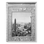 Frontispiece to Volume 1 of the Description of Eg Notitieboek (Voorkant)