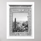 Frontispiece to Volume 1 of the Description of Eg Poster (Voorkant)