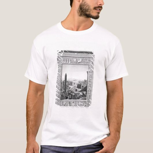 Frontispiece to Volume 1 of the Description of Eg T-shirt (Voorkant)